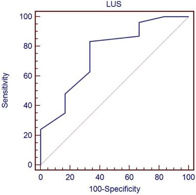 Are lung ultrasound features more severe in infants with bronchiolitis and coinfections?